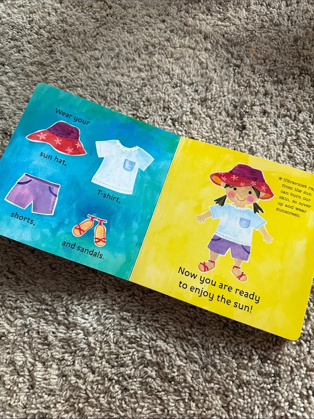 3/$25 🪩 Hello, World! Weather Board Book | Toddler + Children’s Book